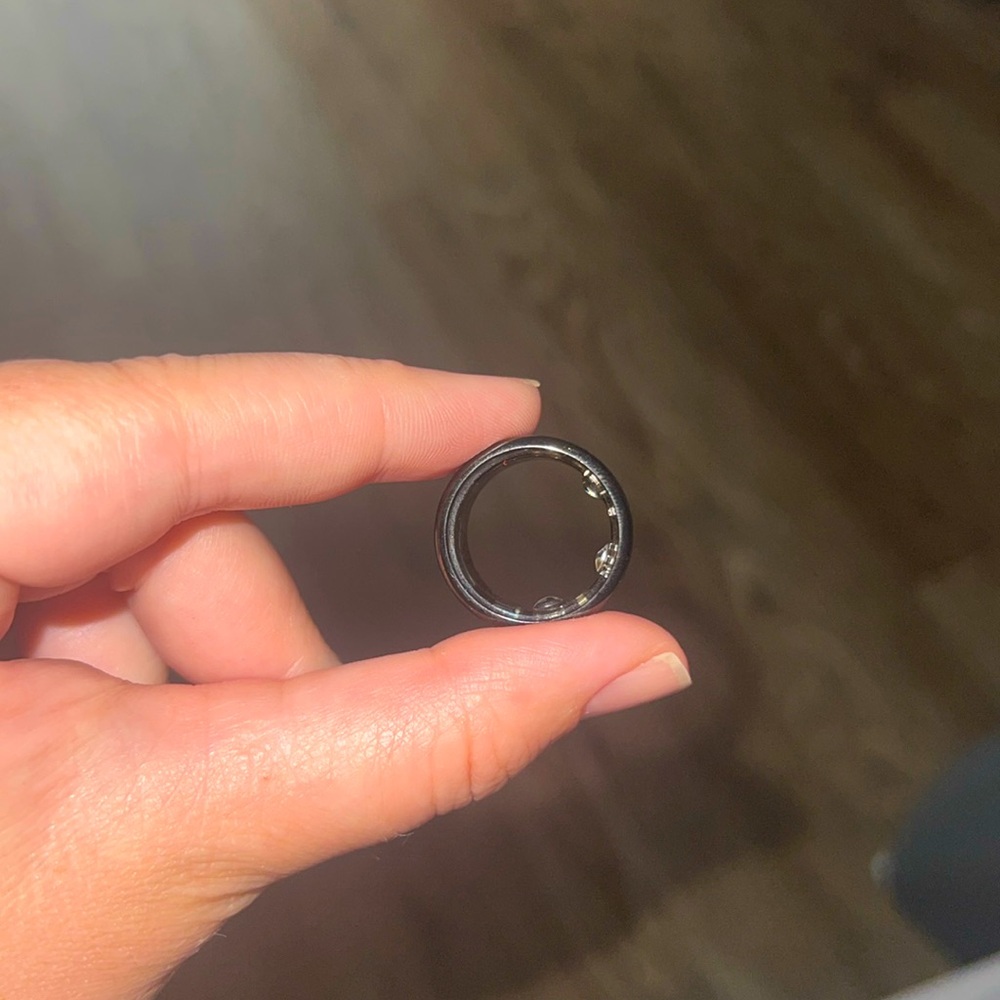 Oura Ring - Black
